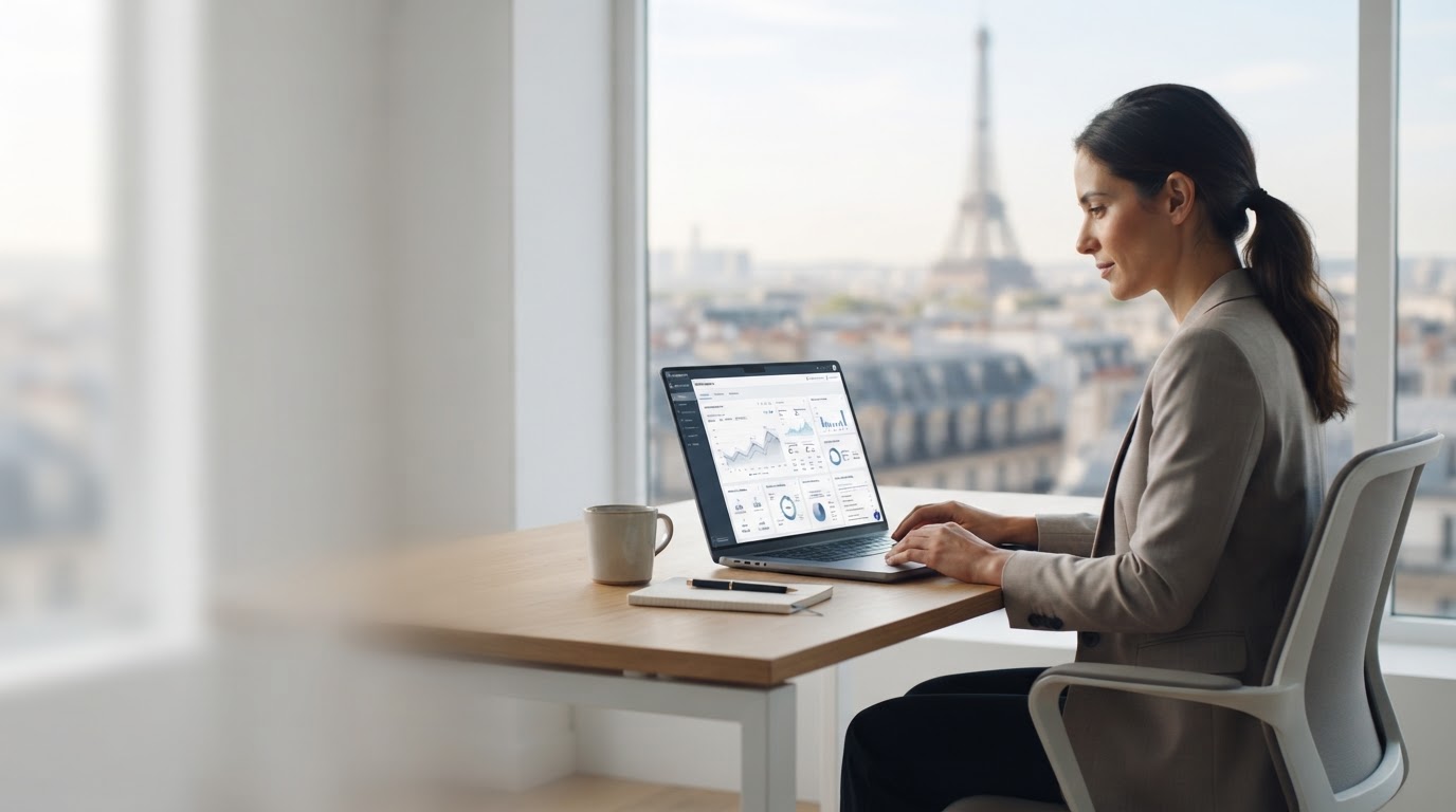 Valorysance IA — tableau de bord d'analyse prédictive pour indépendants